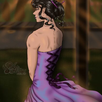 chap 18 the women in blueviolet