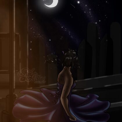 chap 18 the women in blueviolet