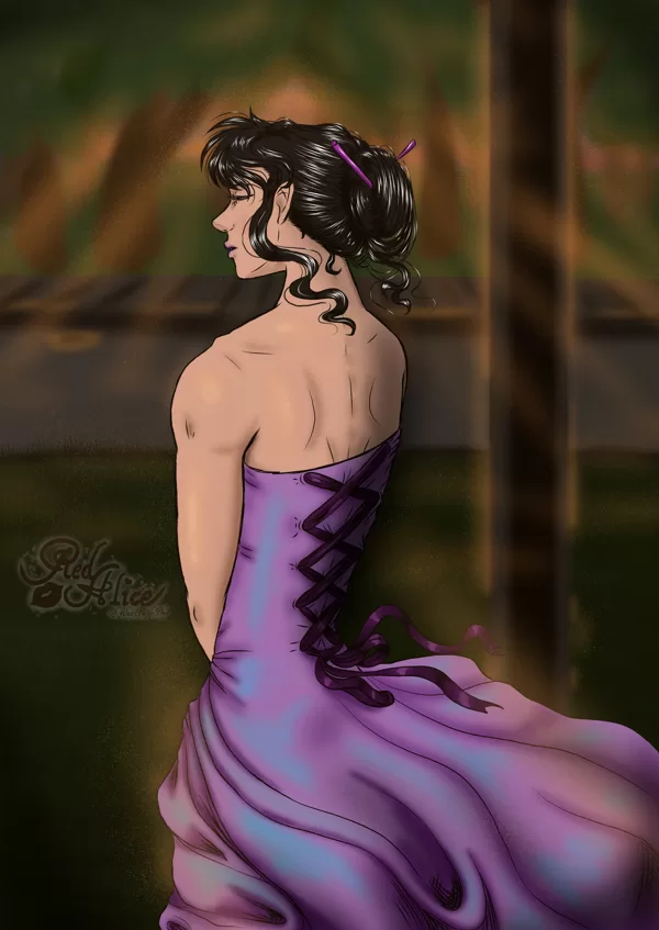 chap 18 the women in blueviolet