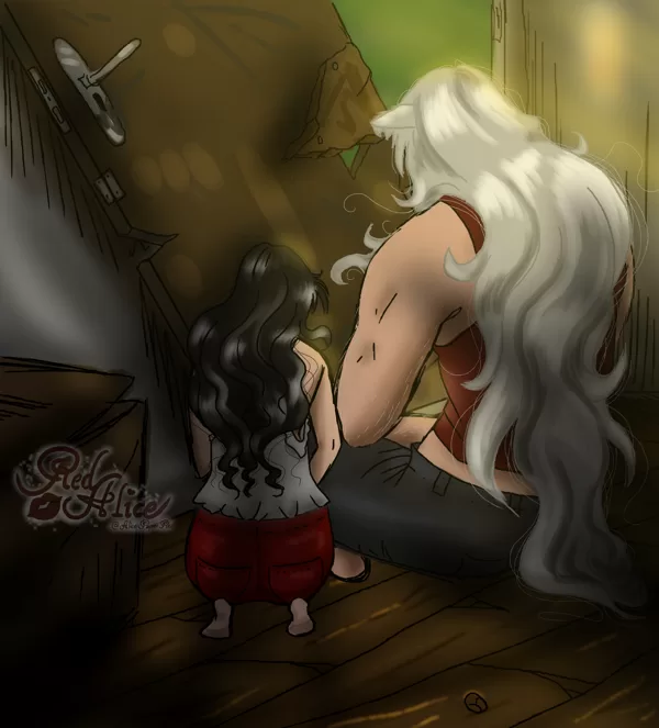 Chapter 8 The old in rage
