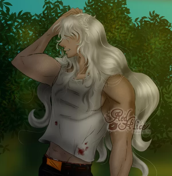 Chapter 5 It's a dog~demon