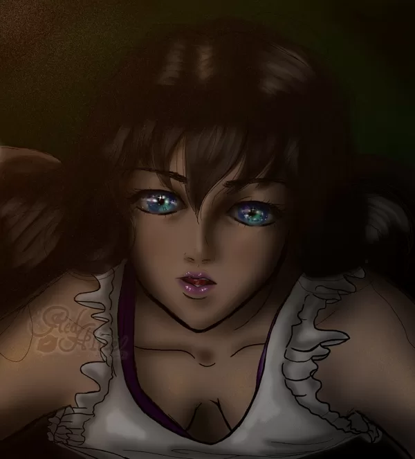 Chapter 9 Blue eyes 
