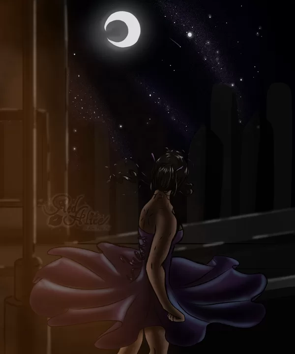 chap 18 the women in blueviolet